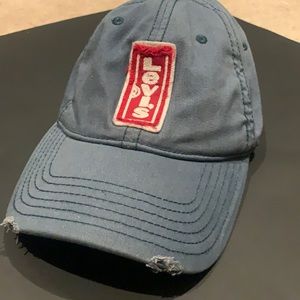 Levi’s blue hat cap cotton